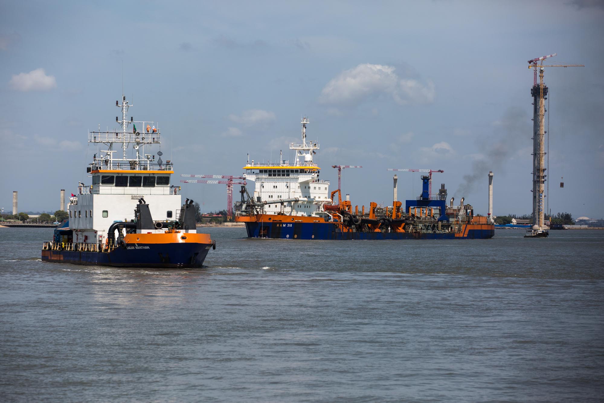 Van Oord Dredging and Marine Contractors Ricardo Franco Photo Van Oord Dredging and Marine Contractors Ricardo Franco Photo
